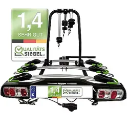 GRUNDIG Santorin 9-3F Fahrradträger für bis zu 3 Fahrrädern