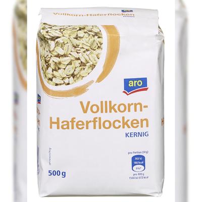 aro Haferflocken Vollkorn Kernig (500 g)