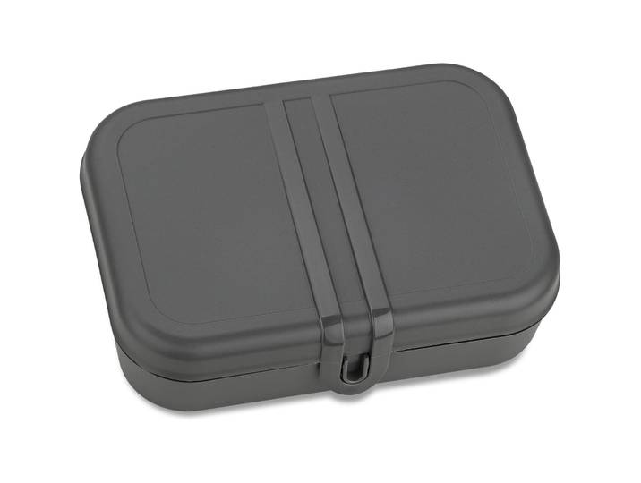 Lunchbox Koziol Grau Kunststoff T 16.6 cm - Lunchbox