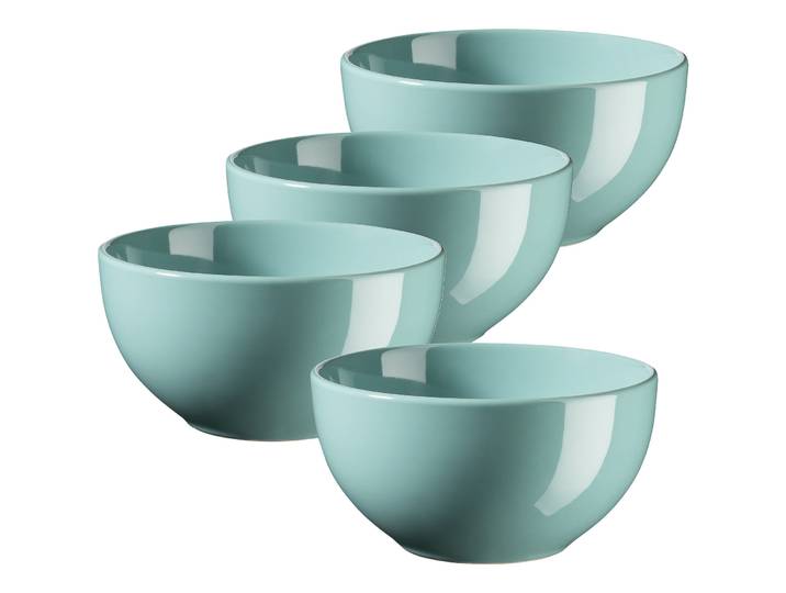 Schüssel-Set 4-tlg. Inoda Türkis Steinzeug 4 Stk - Schüssel-Set 4-tlg.