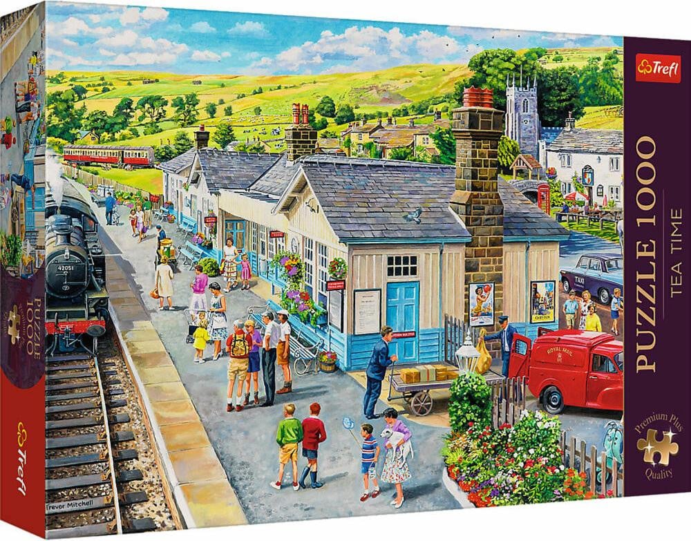 Trefl 10810 Legpuzzel Landschap met 1000 stukjes