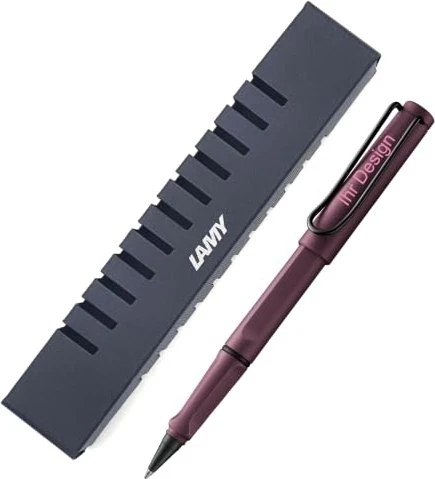 LAMY safari Tintenroller umbra, Schreibfarbe: blau, 1 St.
