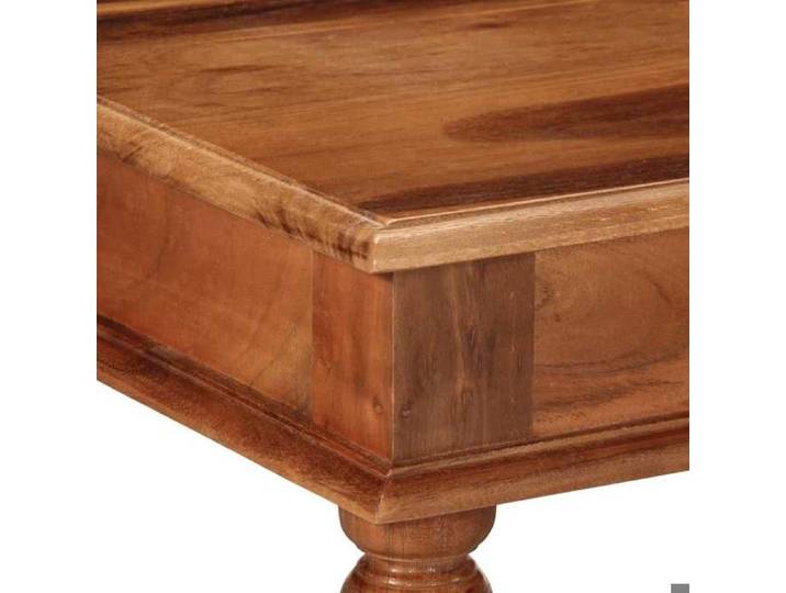 Table basse 110x60x40 cm bois massif d'acacia_2 ans garantie_33884