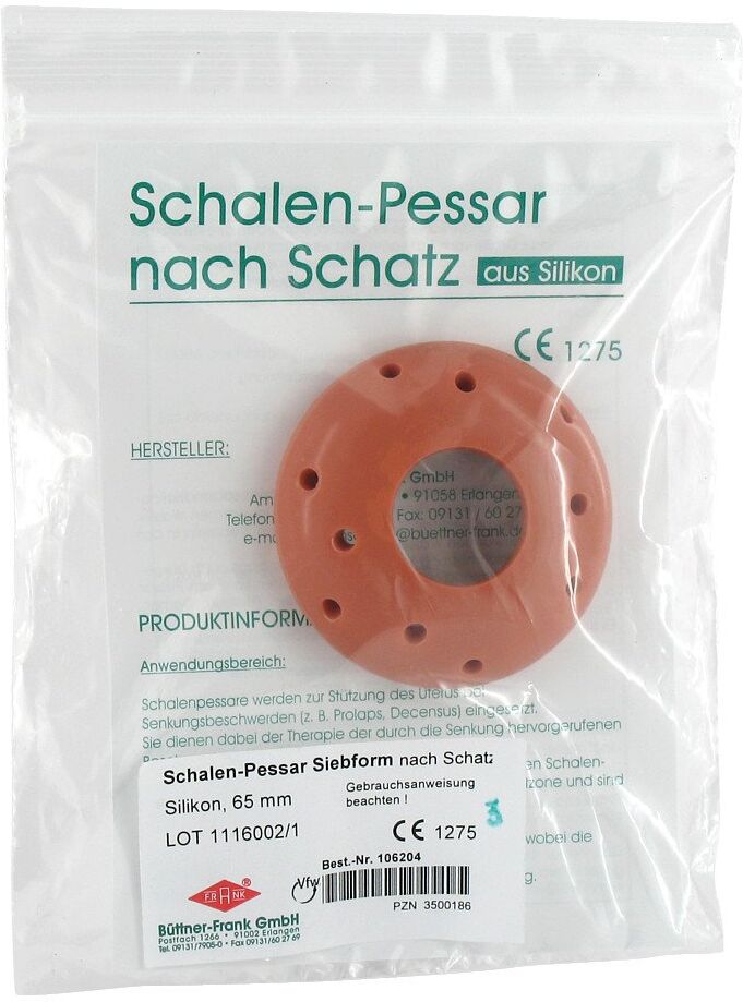 Siebpessar Silikon 65 mm nach Schatz