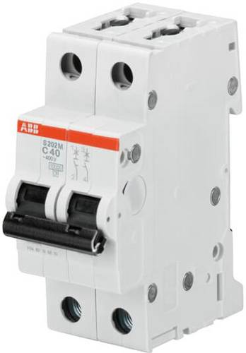 ABB 2CDS272001R0218 S202M-Z1 Leitungsschutzschalter 2polig 1A