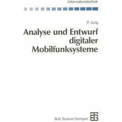 Analyse und Entwurf digitaler Mobilfunksysteme, Fachbücher von Peter Jung