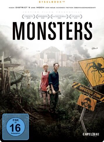Gareth Edwards - Monsters (Steelbook) [Limited Edition] - Preis vom 11.10.2026 03:10:56 h