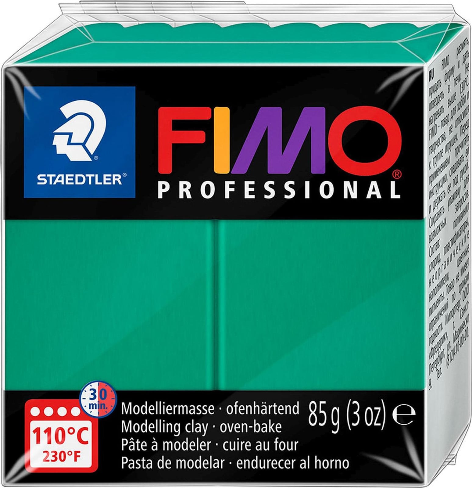 Staedtler Fimo Professional Modelbouwmassa, 85g, groen