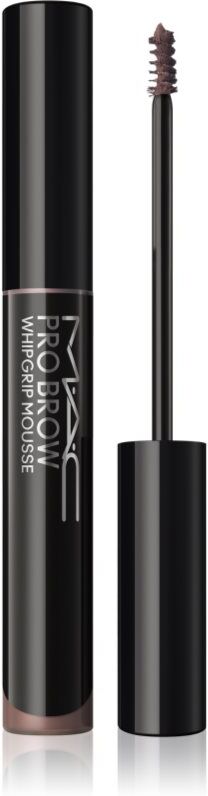 MAC Cosmetics Pro Brow Whipgrip Mousse eyebrow gel shade Aubergine 4 g