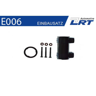 LRT Montagesatz, Katalysator e026