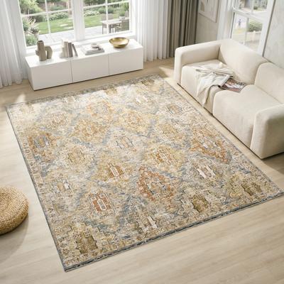 KALATY Langford Heritage Mosaic Area Rug