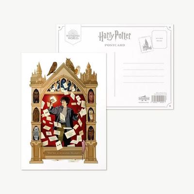 Magische Momente: 'You're a wizard, Harry' Postkarte