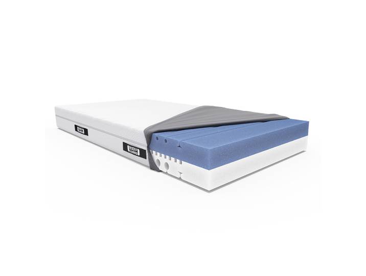 bett1.de BODYGUARD® Anti-Kartell-Matratze®, Härtegrad mittelfest/fester, 130x200