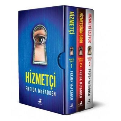 Hizmetci Serisi - 3 Kitaplik Kutulu Set, Taschenbuch von Freida McFadden, Olimpos Yayinlari