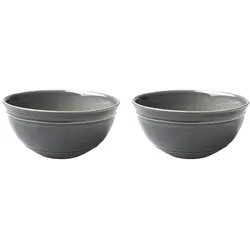 Costa Nova Schale Serenity 15,5 cm 52 cl Grau  2 Stück