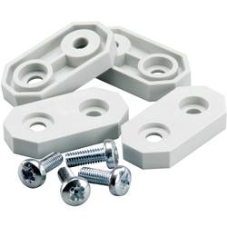 Fibox FP 12017 SET Wandhalterung Kunststoff 4 St. 4712045
