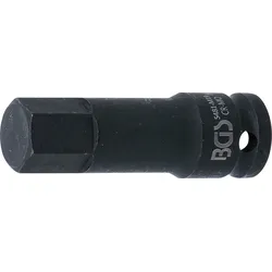 BGS Kraft-Bit-Einsatz | Länge 75 mm | Antrieb Innenvierkant 12,5 mm (1/2"") | Inn...