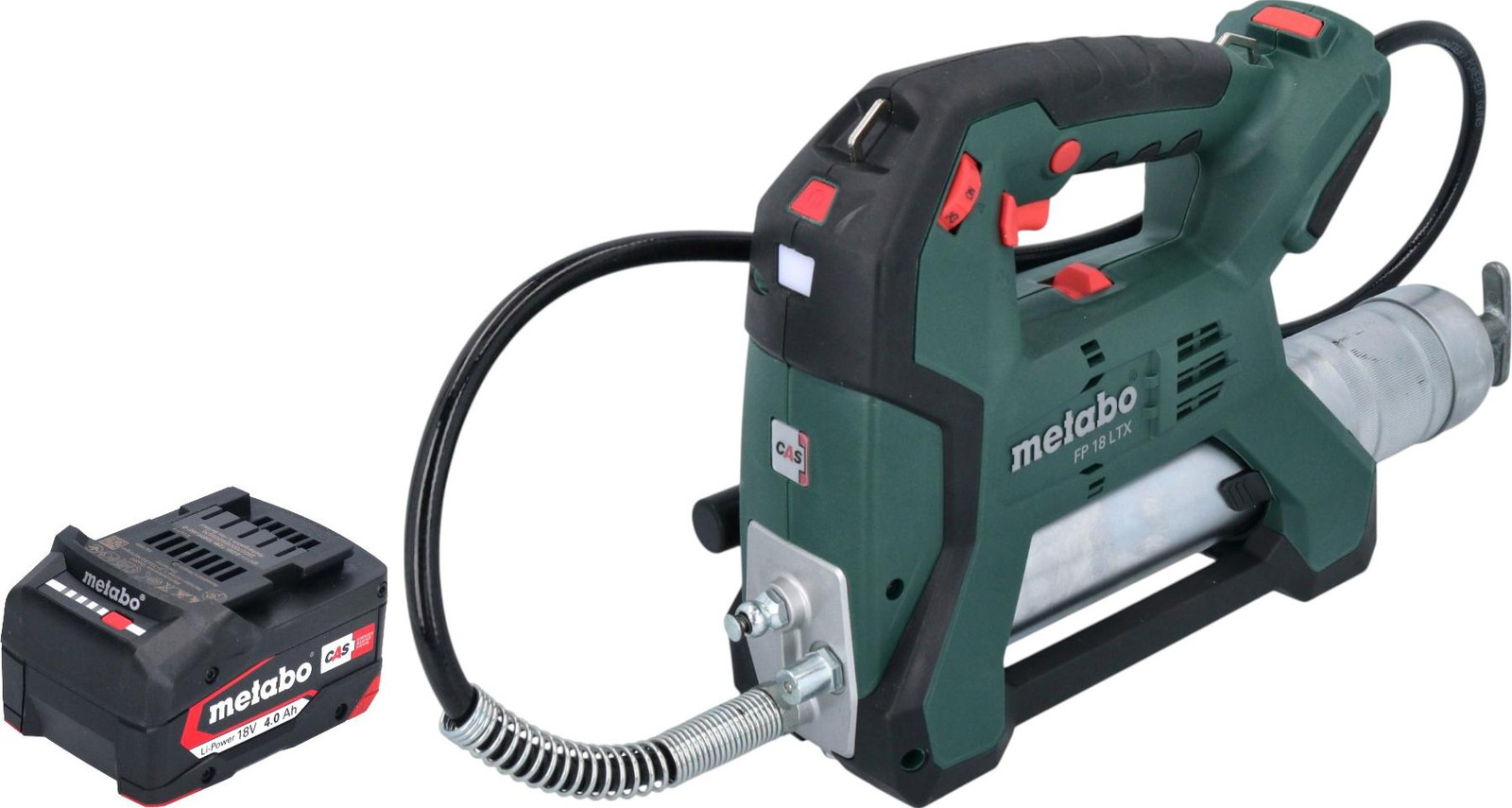 Metabo FP 18 LTX accusmeerpistool 18 V 690 bar met 1x 4.0 Ah accu
