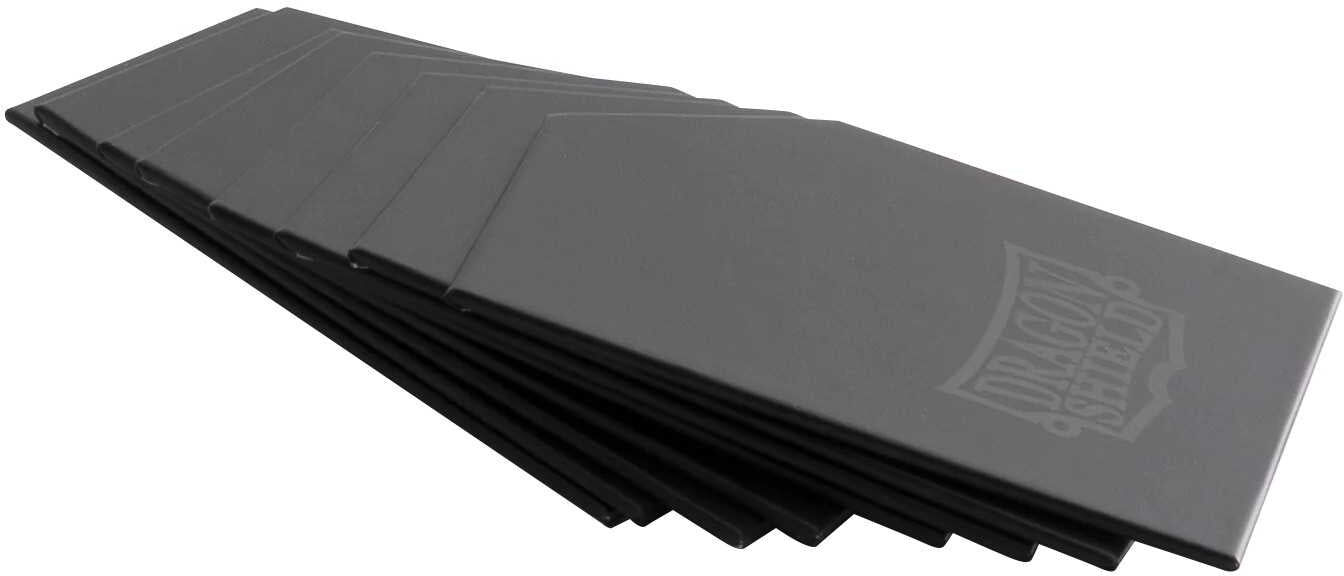 Arcane Tinmen Dragon Shield Card Dividers 8 Pcs - Black for Card Organizers, Trading Card Storage, Card Game Accessories