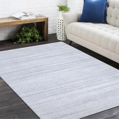 Overton Handmade Modern Contemporary Striped Area Rug