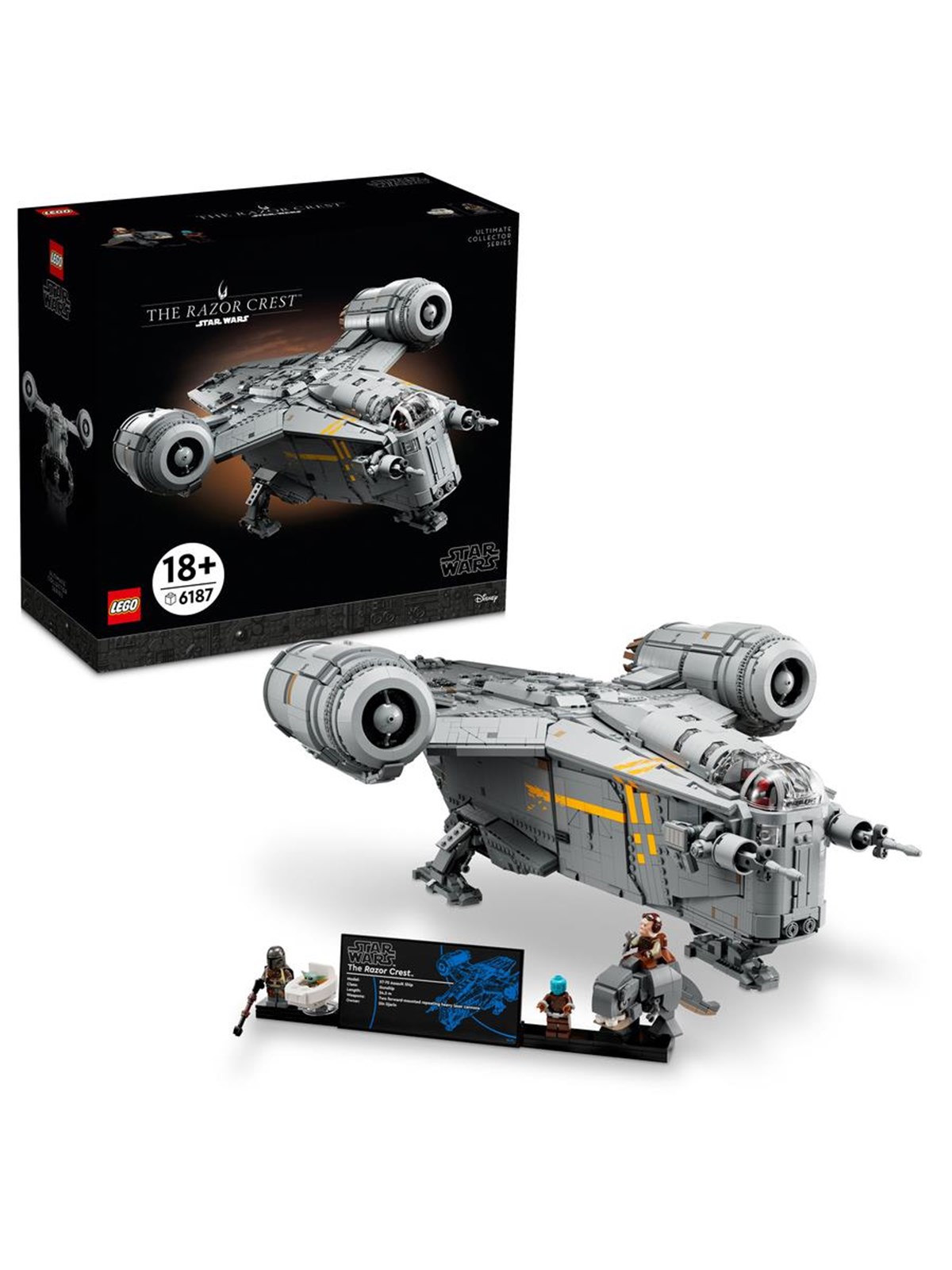 LEGO Star Wars 75331 The Razor Crest
