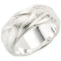 THOMAS & SOHN Ring strukturiert mind. 8,8g Silber Palladio