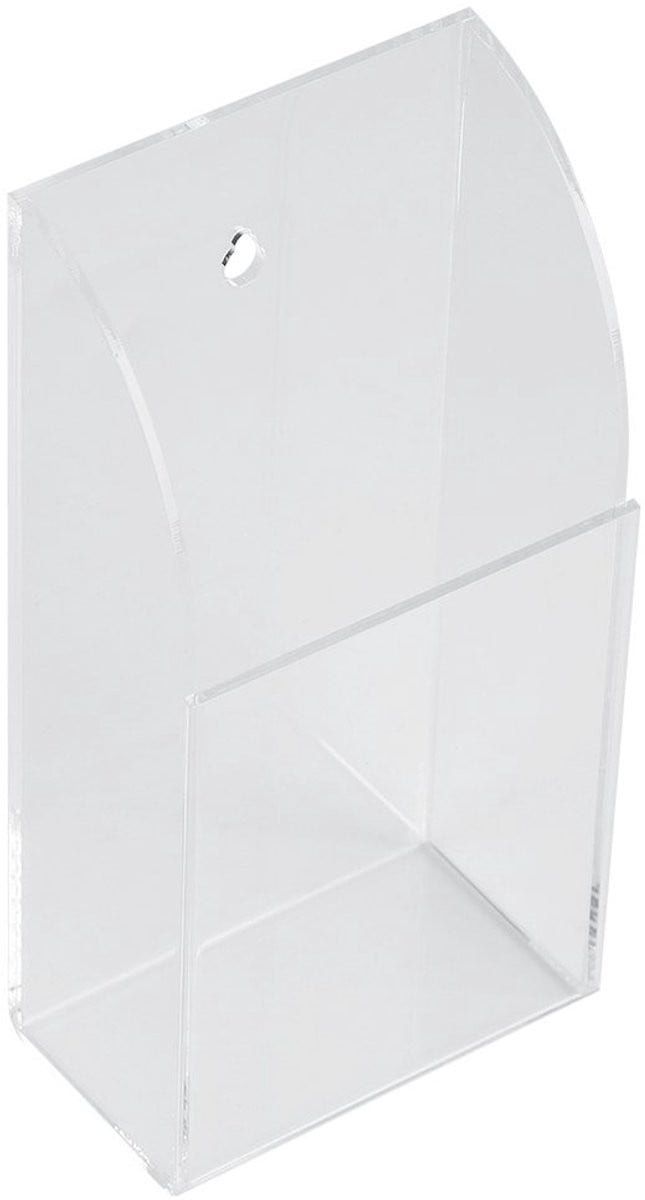 Solidchoice Transparante Opbergdoos voor Afstandsbediening van Acryl