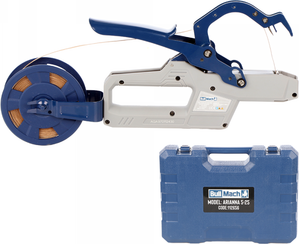 Bullmach Arianna 5-25 - Lieuse pour vignoble à batterie - 4.2V 2.5Ah