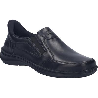 Slipper JOSEF SEIBEL "New Anvers 22, schwarz", Herren, Gr. 40, schwarz, Schuhe Slipper