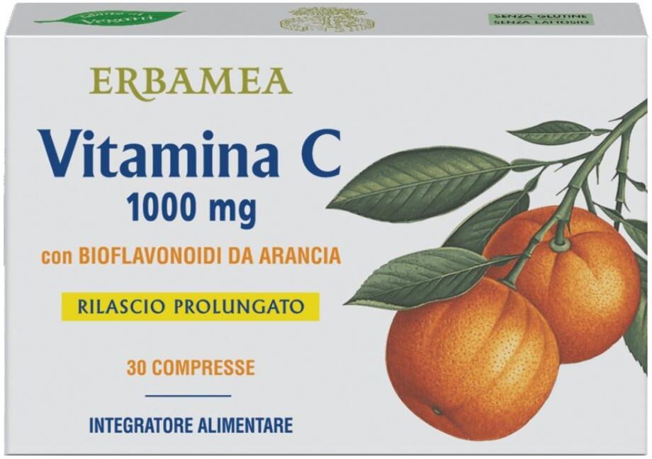ERBAMEA Srl VITAMINA C 1000MG 30CPR