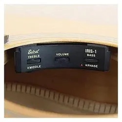 Belcat Iris-1 Sound Hole Preamp, Zubehör Instrumente