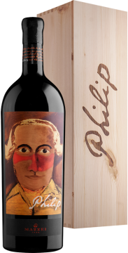 Castello di Fonterutoli  - Mazzei Doppelmagnum - Philip 2021 - Castello Fonterutoli - Toskana IGT - Rotwein - 3L Toskana