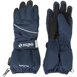 ZigZag Kempston Handschuhe Kinder 2002 - navy S (116/122)