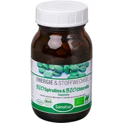 Biospirulina & Biochlorella 2 In 1 500 ST