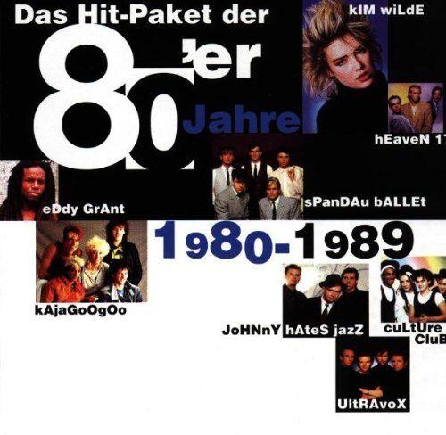 Various - Das Hit-Paket der 80'Er Jahre - Preis vom 28.09.2026 21:19:57 h