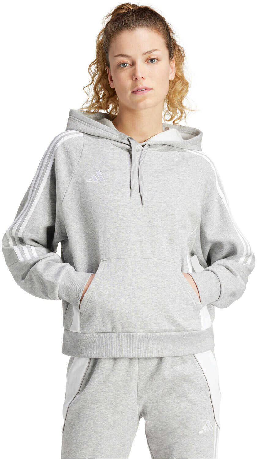 Adidas tiro24 sudadera mujer Gris (XS)