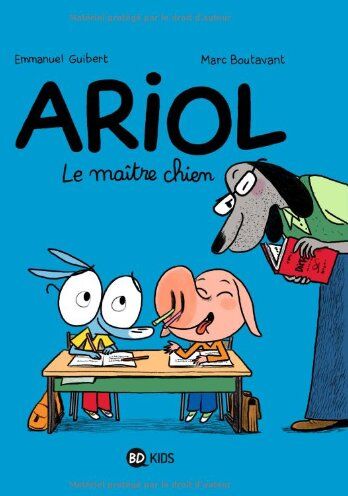 Marc Boutavant - Ariol. Vol. 7. Le maître-chien - Preis vom 14.10.2026 23:07:16 h
