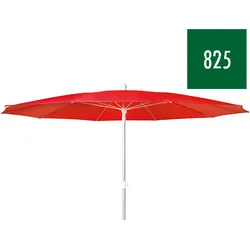 Doppler Sonnenschirm / Gastroschirm "Fiberglas 300",grün,Ø 300 cm
