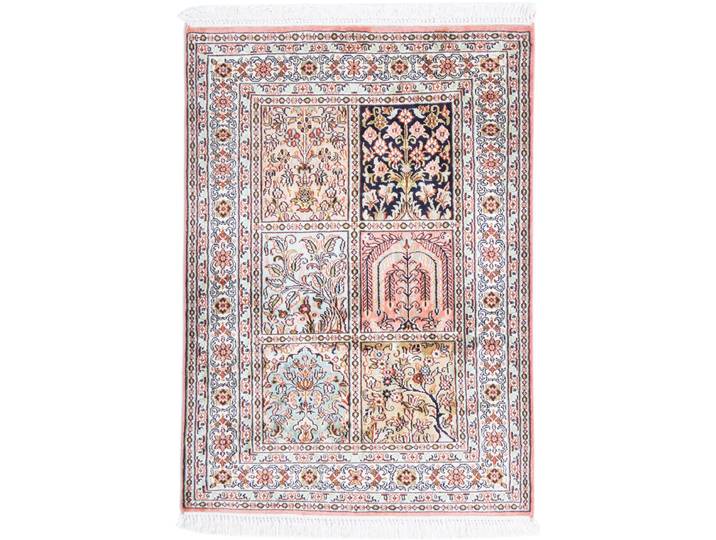 Kaschmir Seide Teppich 65x89 Handgeknüpft Orientteppich Seide