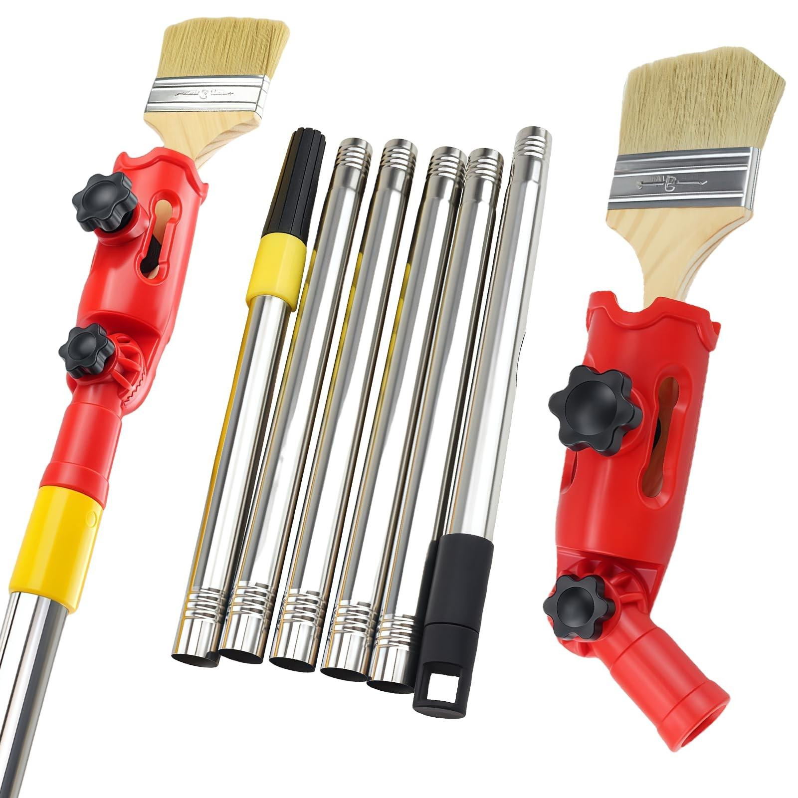 Merkloze Multi-Angle Verfborstelverlenging voor Hoogtes