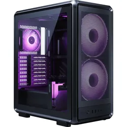 Cooler Master MasterFrame 500 Mesh Black ARGB | PC-Gehäuse