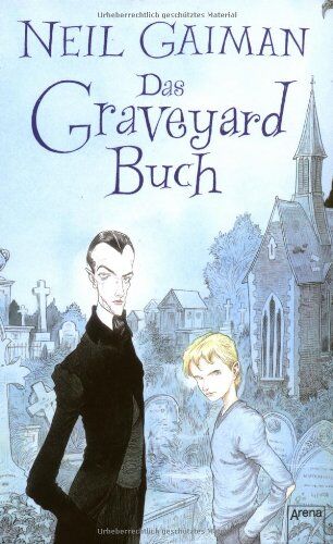 Neil Gaiman - Das Graveyard-Buch - Preis vom 10.10.2026 11:48:34 h