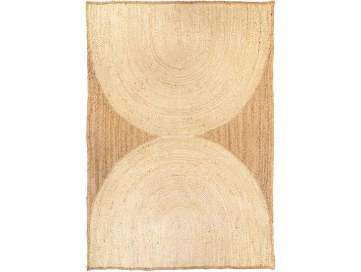 Tapis - VIVARAISE - Kosta - Jute - 230 x 160 cm - Beige clair