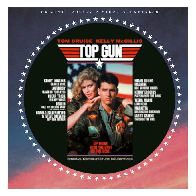 Sony Music Top Gun (Original Motion Picture Soundtrack) (Various Artists) (33065064)