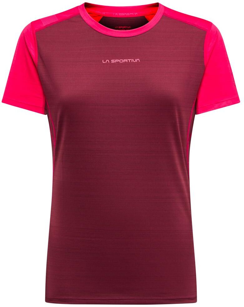 La Sportiva  - Sunfire T-Shirt W Redwood Azalea - S - Tee-shirt de rando