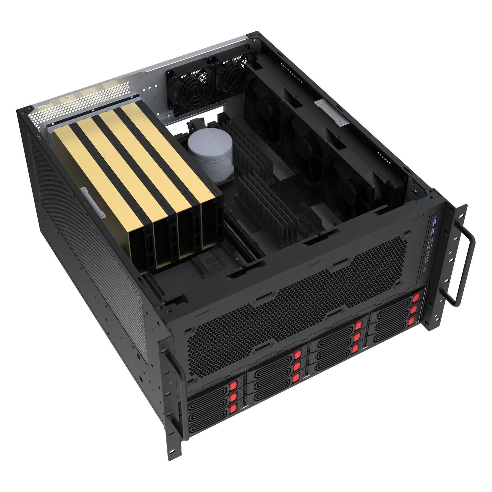 Silverstone RM61-312 (E-ATX, SSI EEB) (SST-RM61-312)