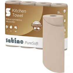Satino by Wepa PureSoft, Haushaltspapier, Beige