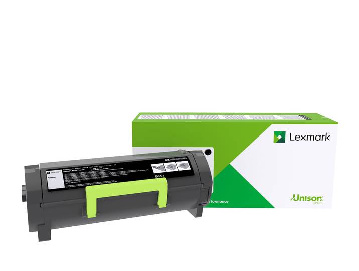 Lexmark Toner Original 51B2H00 à rendement élevé - Noir