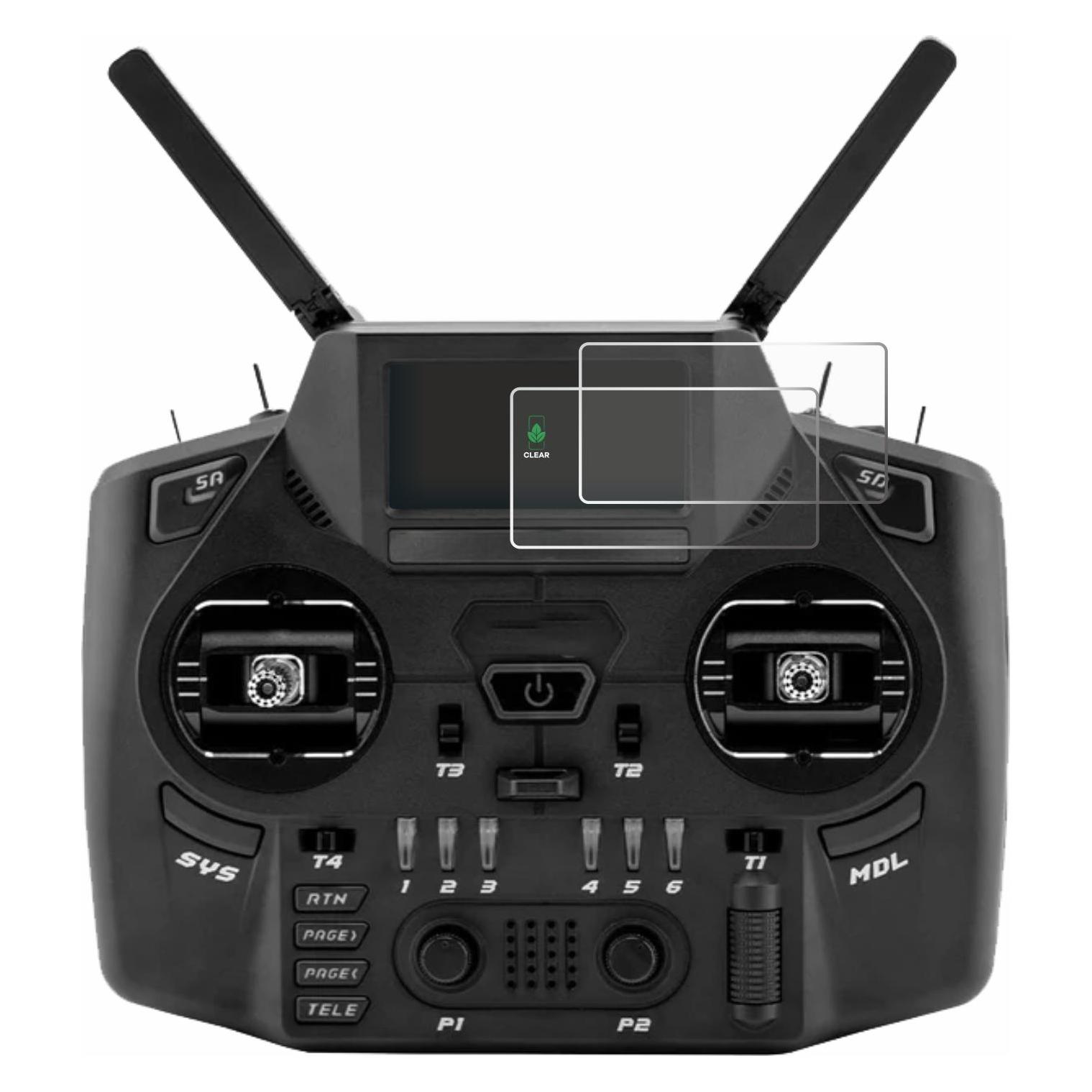 ScreenLeaf Schutzfolie für Radiomaster GX12 Displayschutz Display Schutz Folie Klar Transparent (6160968)
