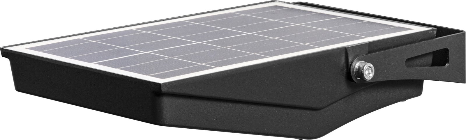 Ledvance Endura LED-schijnwerper Flood Solar 10W met ingebouwde sensor en afstandsbediening, koelwit licht, IP65